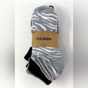 🖤 Steve Madden 10-Pair Sock Set – NWT (Sizes 5–10)